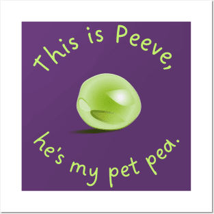 Pet Peeve Posters and Art